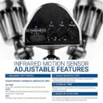 Hyperikon LED Security Light Always on Constantly Fix and Settings meanings