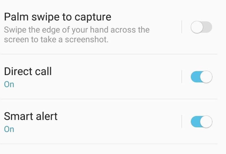 How to Enable and Disable Palm Swipe to Capture on Galaxy S8 and S9