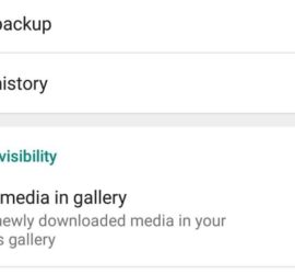 How to Hide Whatsapp Pictures and Videos from Gallery