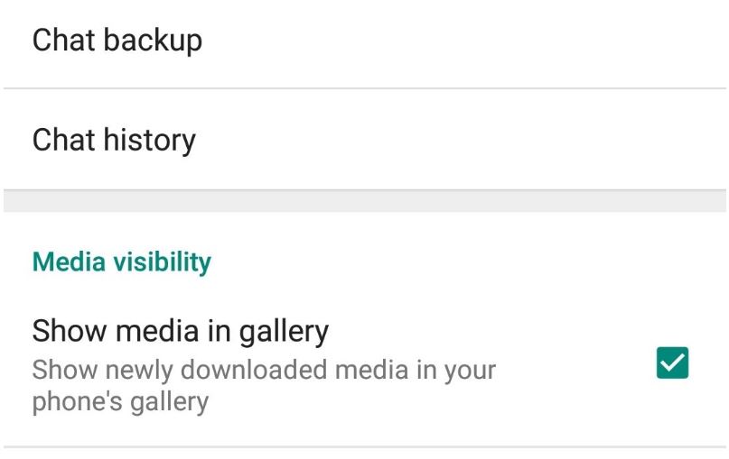 How to Hide Whatsapp Pictures and Videos from Gallery