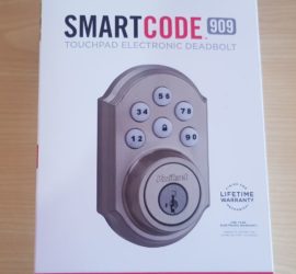 kwikset smartcode 909 Electronic Deadbolt