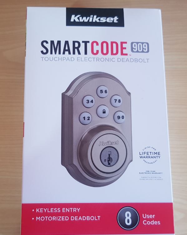 kwikset smartcode 909 Electronic Deadbolt