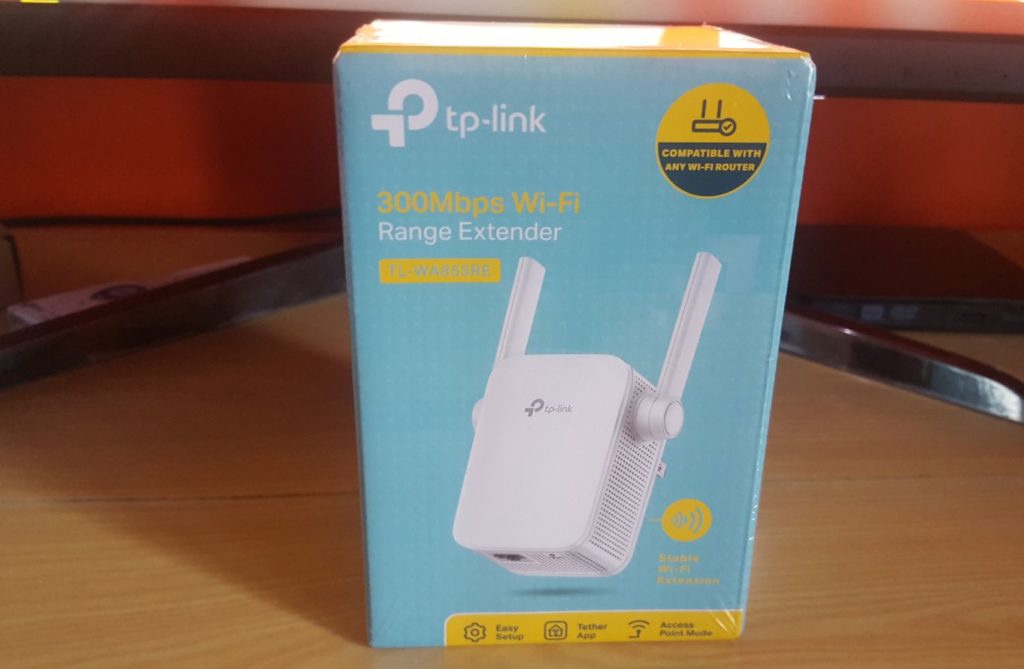 TP-Link N300 WiFi Extender TL-WA855RE