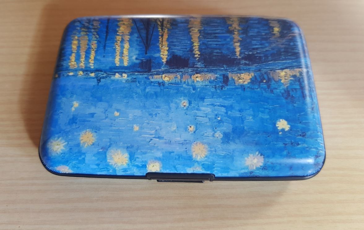 Fine Art Armored Wallet Credit Card Case Review