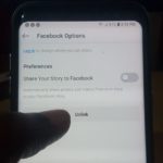 Unlink your Facebook Account from your Instagram on Android