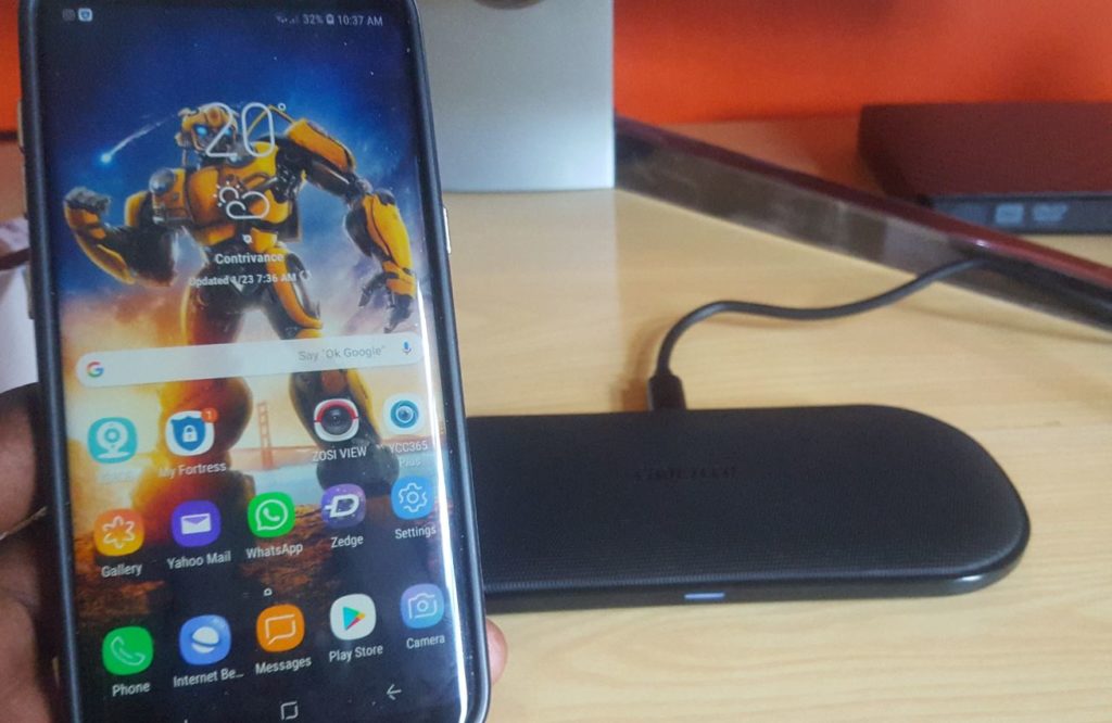 Choetech 5 coil Dual Fast Wireless Charger