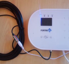 Extend Fortress Security System Loud Speaker Cable