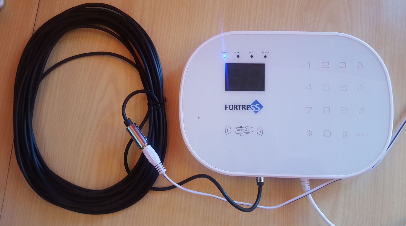 Extend Fortress Security System Loud Speaker Cable