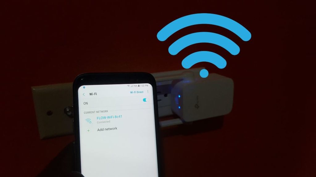 Extend WiFi to dead zones in and around your Home