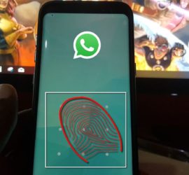 How to Fingerprint Lock Whatsapp