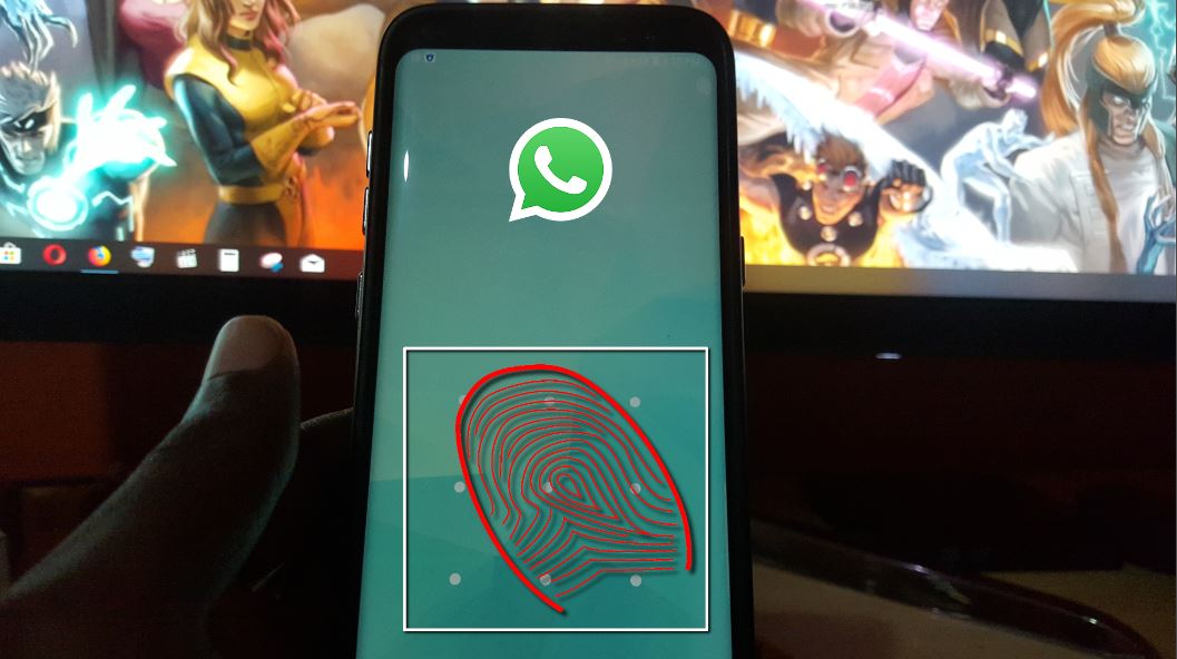 How to Fingerprint Lock Whatsapp?