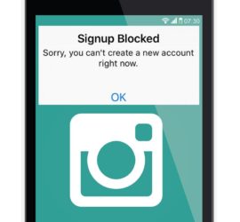 Fix Instagram Signup Blocked