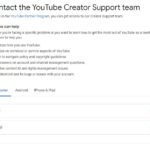 How to Contact YouTube Creator Support