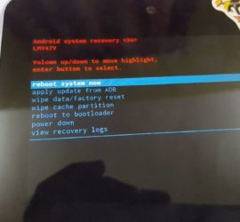 How to Hard Reset the Nexus 7