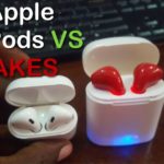 Apple Airpods VS Fakes
