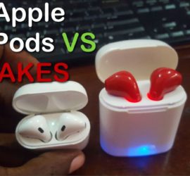 Apple Airpods VS Fakes