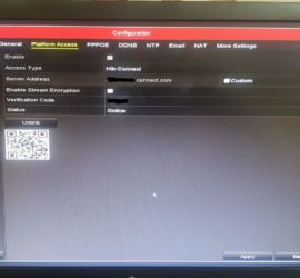 HIKVISION DVR not connecting to the Internet