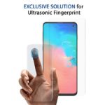 Will a Regular Screen Protector work on the Galaxy S10 and S10+