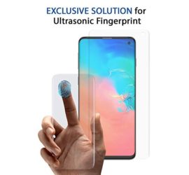 Will a Regular Screen Protector work on the Galaxy S10
