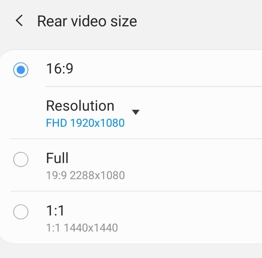 How To Record In Uhd 60 Fps Galaxy S10 Blogtechtips
