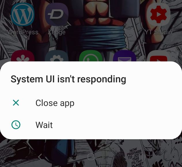 System UI isn't working Galaxy S10 Fix
