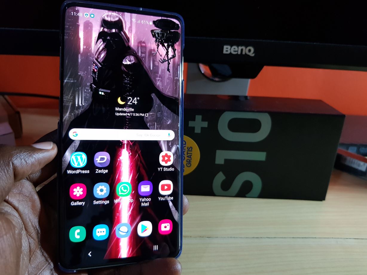 Galaxy S10 Plus Review Samsung did it again