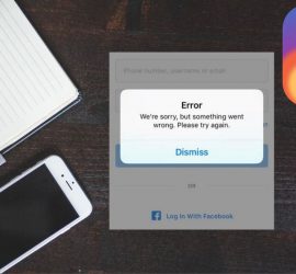 Instagram Login Error Fix