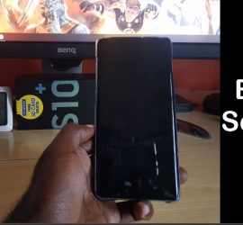 Galaxy S10 and S10 Plus Black Screen Fix