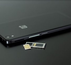 Broken SIM Card tray
