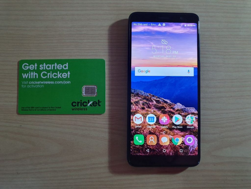 Alcatel ONYX Review