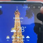 Display Battery Percentage on Status Bar Galaxy S10 Plus