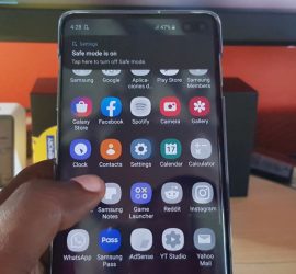 How to Place the Galaxy S10 into Safe Mode Easy