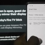Amazon Fire TV Stick Screen Mirroring