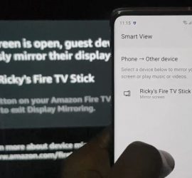 Amazon Fire TV Stick Screen Mirroring