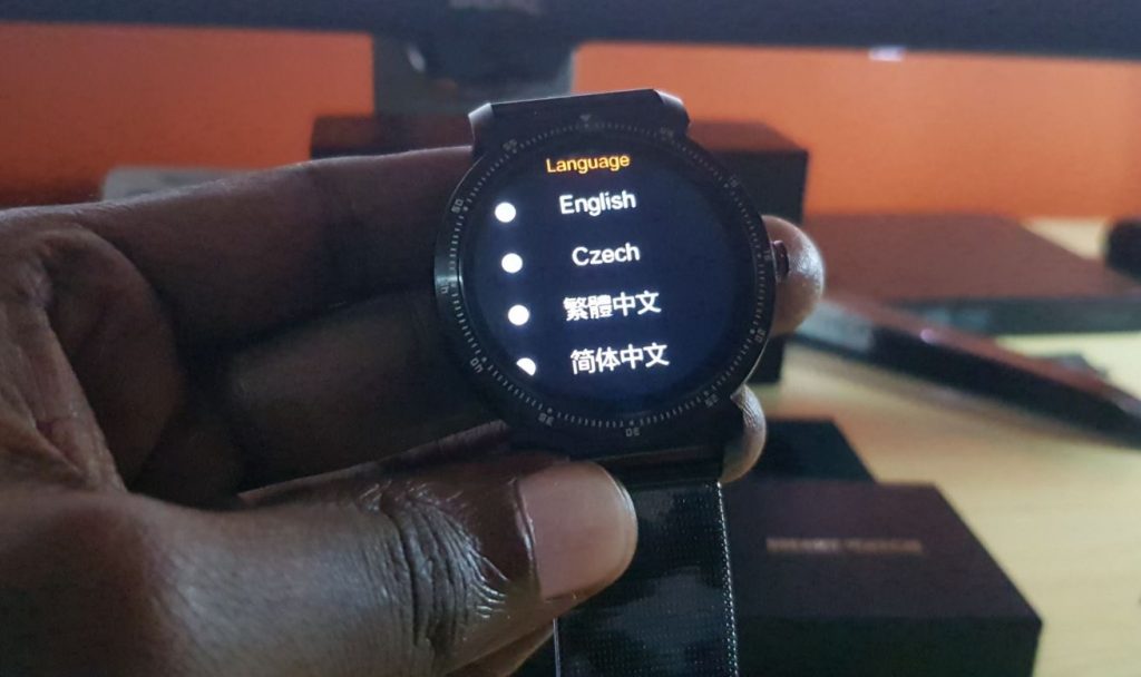 BOZLUN W32S OLED Screen SmartWatch