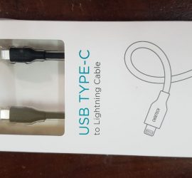 ChoeTech USB Type-C to Lightning Cable