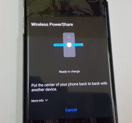 How to use Wireless Power Share on Galaxy S10