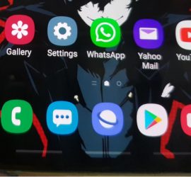 Remove Navigation Bar on Samsung Galaxy S10