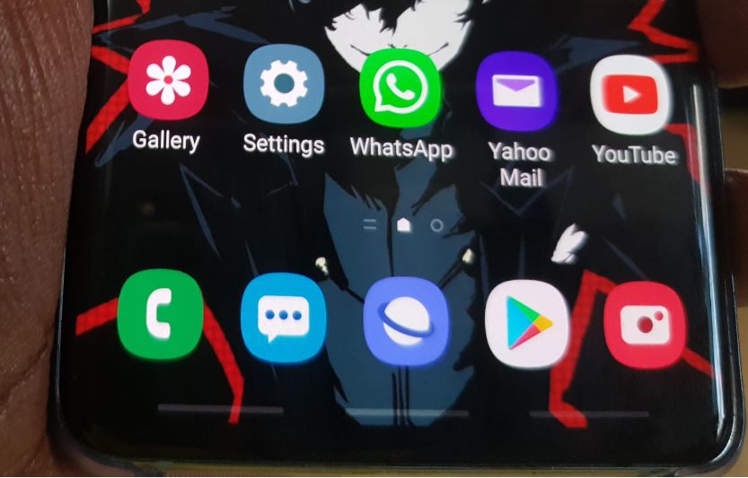 Remove Navigation Bar on Samsung Galaxy S10