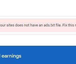 Adsense Ads.txt Warning wont go away Fix