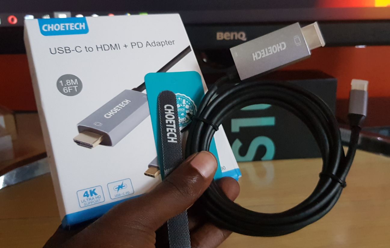 Choetech USB-C to HDMI + PD Adapter unboxing and Review
