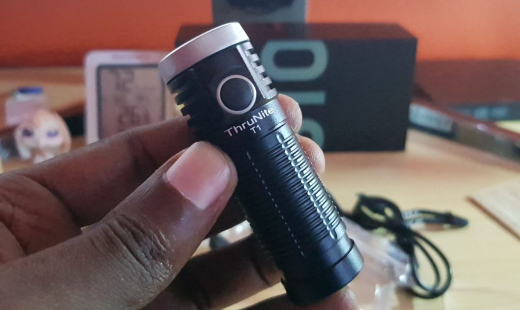 ThruNite T1 Pocket Flashlight Review