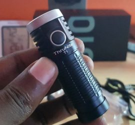 ThruNite T1 Pocket Flashlight Review