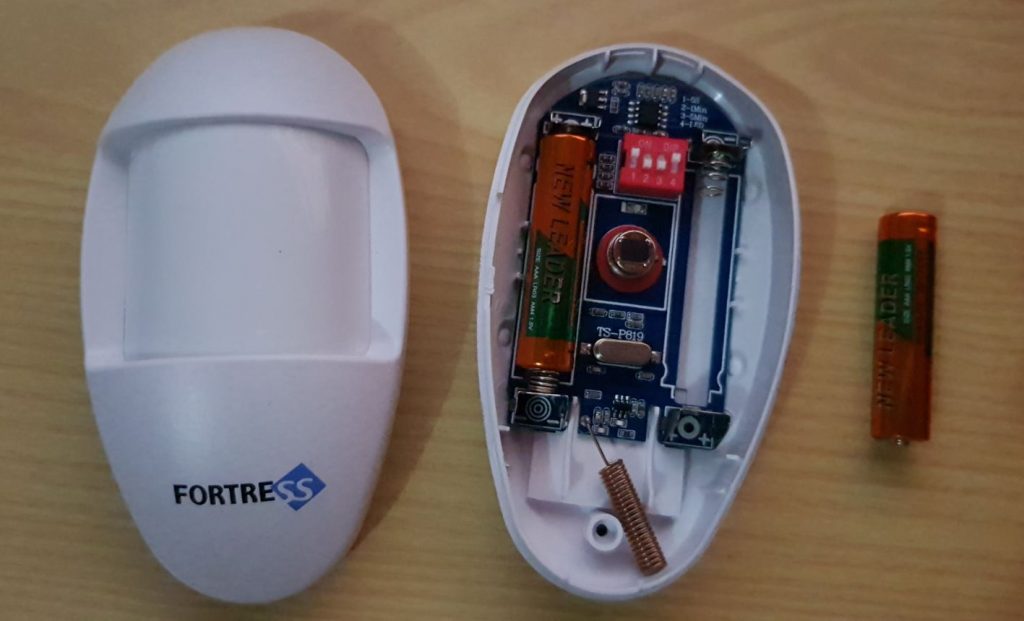 How to Change Batteries in Fortress Security Systems Window, Door and motion sensors. 