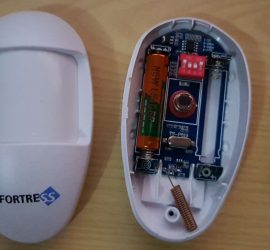 How to Change Batteries in Fortress Security Systems Window, Door and motion sensors.