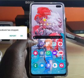 Fix Facebook Keeps Crashing Galaxy S10