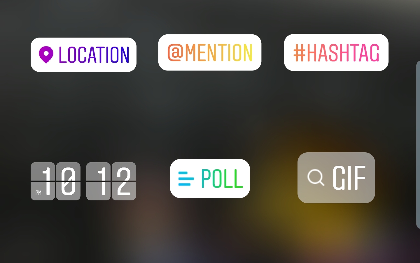 How to Get the GIFs Sticker on Instagram Story