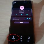 Scan QR code to add contact Galaxy S10 New Feature