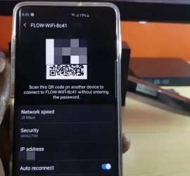 Connect Phone to WiFi without Password using the Galaxy S10