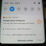 Storage Space Running Out Fix